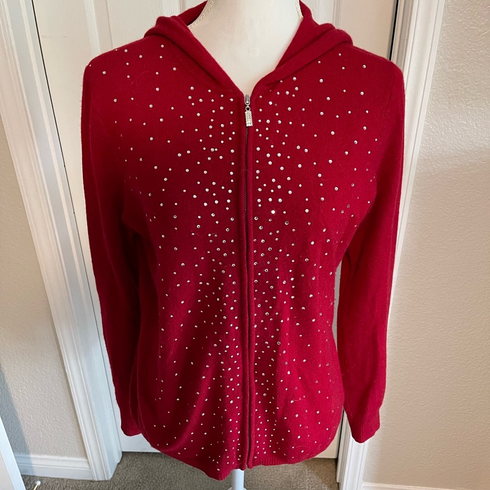 Peck & peck cashmere cardigan